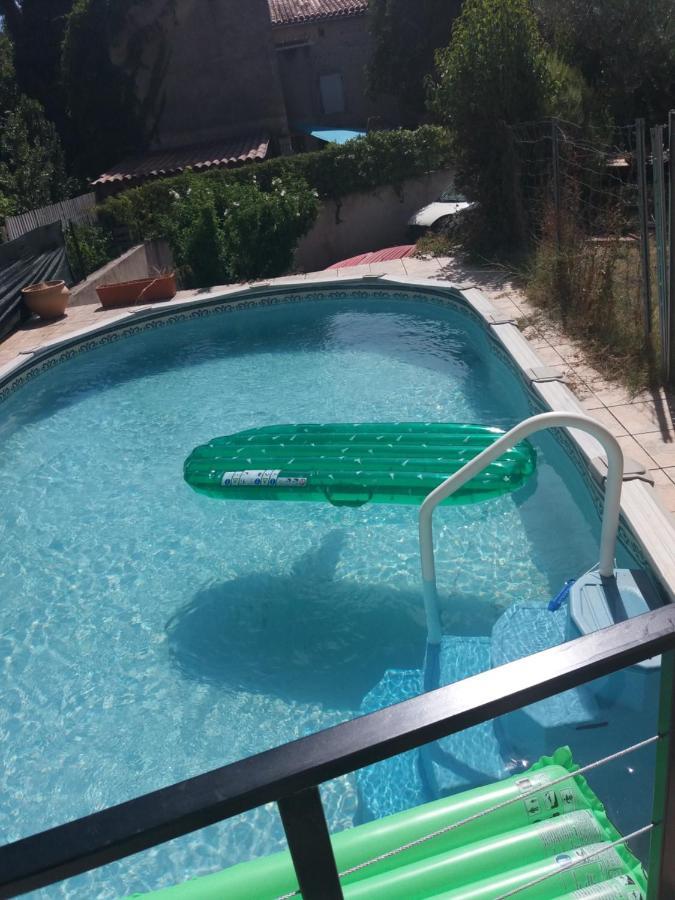 Chambres D'Hotes & Jacuzzi - A L'Ombre Des Amandiers Saint-Martin-dʼArdèche Exteriör bild